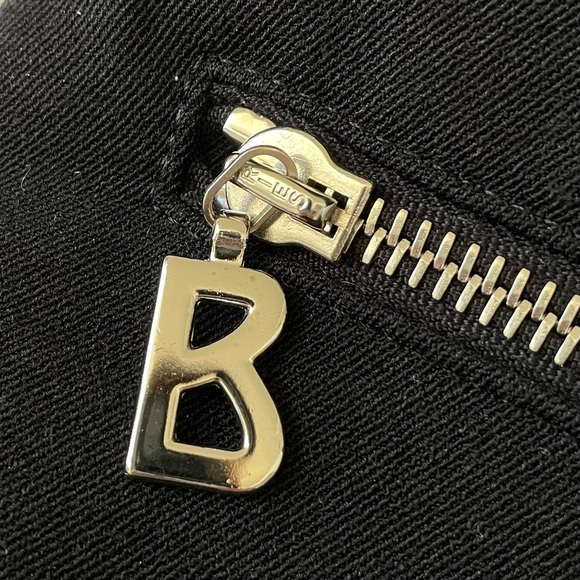 Bogner Vintage Ski Pants Black With Stirrups Women’s Size 8 - Picture 4 of 10